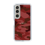 スリムプロテクションケース［ Camouflage - Red ］