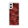 スリムプロテクションケース［ Camouflage - Red ］