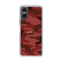 スリムプロテクションケース［ Camouflage - Red ］