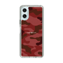 スリムプロテクションケース［ Camouflage - Red ］