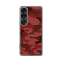 スリムプロテクションケース［ Camouflage - Red ］
