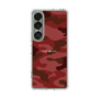 スリムプロテクションケース［ Camouflage - Red ］