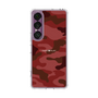 スリムプロテクションケース［ Camouflage - Red ］