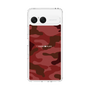スリムプロテクションケース［ Camouflage - Red ］