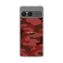 スリムプロテクションケース［ Camouflage - Red ］