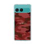 スリムプロテクションケース［ Camouflage - Red ］