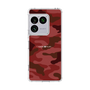 スリムプロテクションケース［ Camouflage - Red ］
