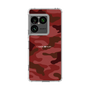 スリムプロテクションケース［ Camouflage - Red ］