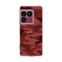 スリムプロテクションケース［ Camouflage - Red ］
