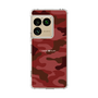 スリムプロテクションケース［ Camouflage - Red ］
