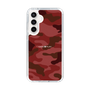 スリムプロテクションケース［ Camouflage - Red ］