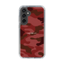 スリムプロテクションケース［ Camouflage - Red ］