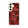 スリムプロテクションケース［ Camouflage - Red ］