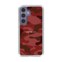 スリムプロテクションケース［ Camouflage - Red ］