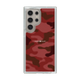 スリムプロテクションケース［ Camouflage - Red ］