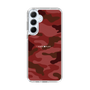 スリムプロテクションケース［ Camouflage - Red ］