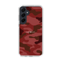 スリムプロテクションケース［ Camouflage - Red ］