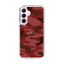 スリムプロテクションケース［ Camouflage - Red ］