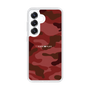 スリムプロテクションケース［ Camouflage - Red ］