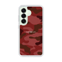 スリムプロテクションケース［ Camouflage - Red ］