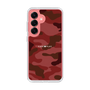 スリムプロテクションケース［ Camouflage - Red ］