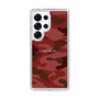 スリムプロテクションケース［ Camouflage - Red ］