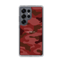 スリムプロテクションケース［ Camouflage - Red ］