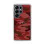 スリムプロテクションケース［ Camouflage - Red ］