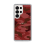 スリムプロテクションケース［ Camouflage - Red ］