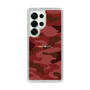 スリムプロテクションケース［ Camouflage - Red ］