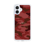 スリムプロテクションケース［ Camouflage - Red ］