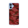スリムプロテクションケース［ Camouflage - Red ］