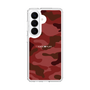 スリムプロテクションケース［ Camouflage - Red ］