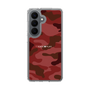 スリムプロテクションケース［ Camouflage - Red ］