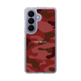 スリムプロテクションケース［ Camouflage - Red ］
