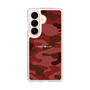 スリムプロテクションケース［ Camouflage - Red ］