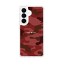 スリムプロテクションケース［ Camouflage - Red ］