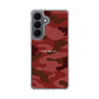 スリムプロテクションケース［ Camouflage - Red ］