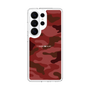 スリムプロテクションケース［ Camouflage - Red ］