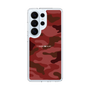 スリムプロテクションケース［ Camouflage - Red ］