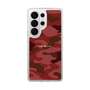 スリムプロテクションケース［ Camouflage - Red ］