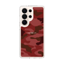 スリムプロテクションケース［ Camouflage - Red ］
