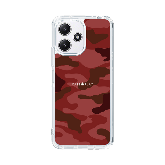 スリムプロテクションケース［ Camouflage - Red ］