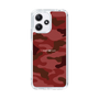 スリムプロテクションケース［ Camouflage - Red ］