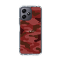 スリムプロテクションケース［ Camouflage - Red ］