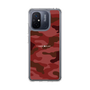 スリムプロテクションケース［ Camouflage - Red ］