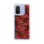 スリムプロテクションケース［ Camouflage - Red ］