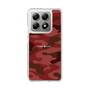 スリムプロテクションケース［ Camouflage - Red ］