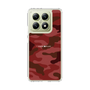 スリムプロテクションケース［ Camouflage - Red ］