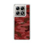スリムプロテクションケース［ Camouflage - Red ］